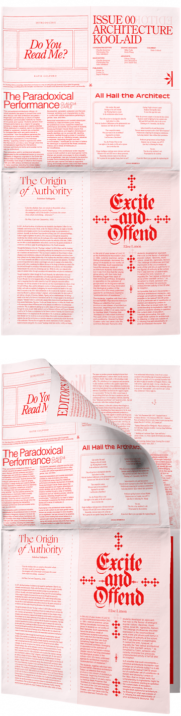 The cover of Architecture Kool-Aid