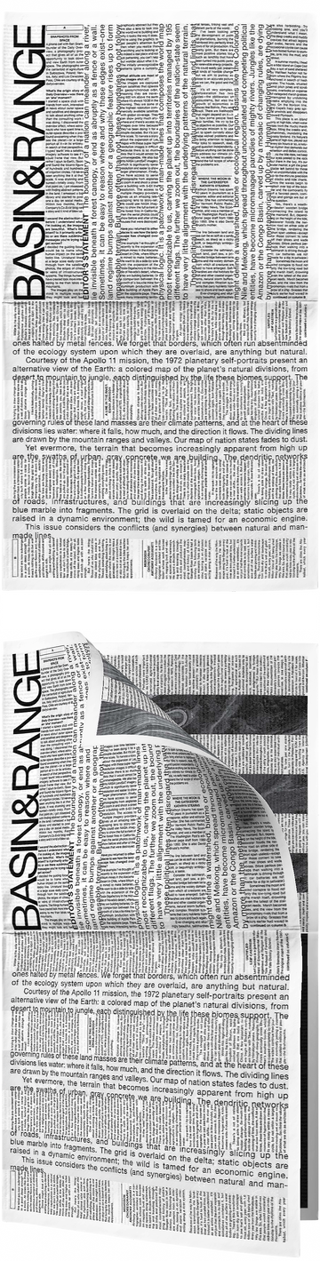 The cover of Basin&Range