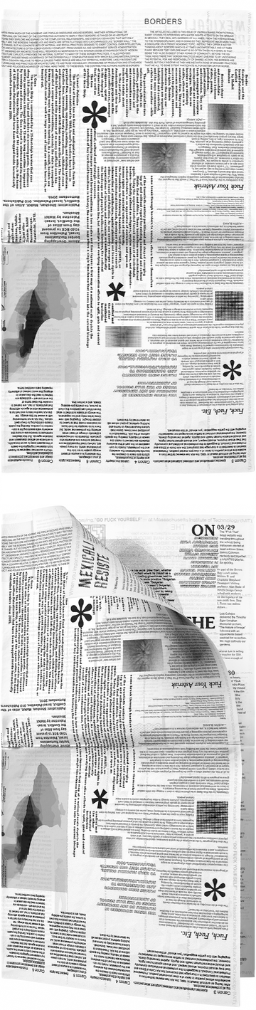 The cover of Borders As Practice