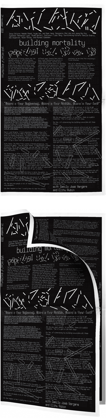 The cover of Building Mortality