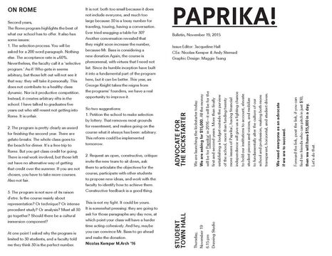 The cover of Bulletin