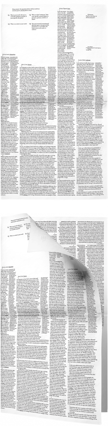 The cover of Commons