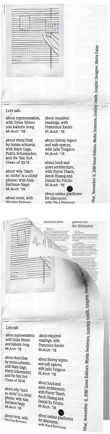 The cover of Discourse