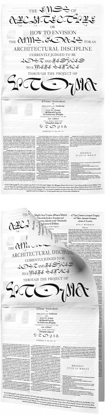 The cover of Ends of Architecture