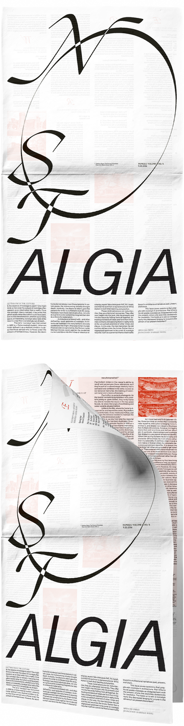 The cover of Nostalgia
