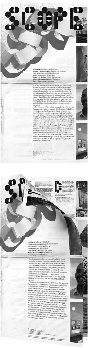 The cover of Scope