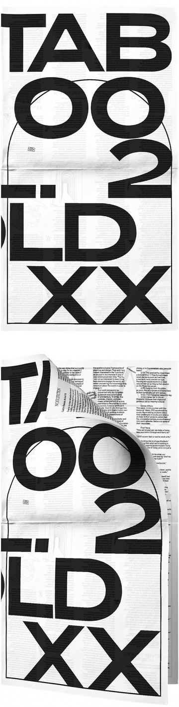 The cover of Taboo
