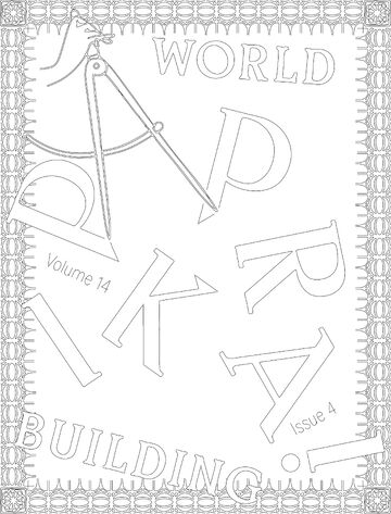 The cover of World Building
